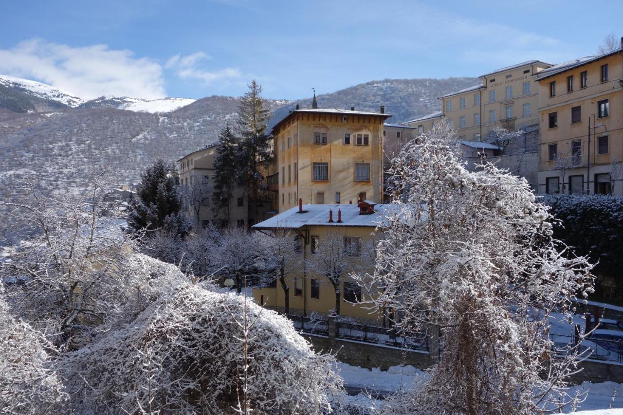 Albergo Centrale Scanno Luaran gambar